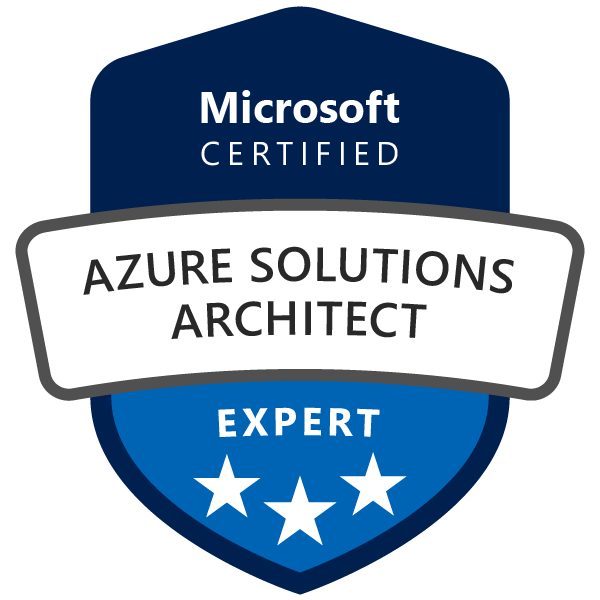 Azure Solutions Architect Expert